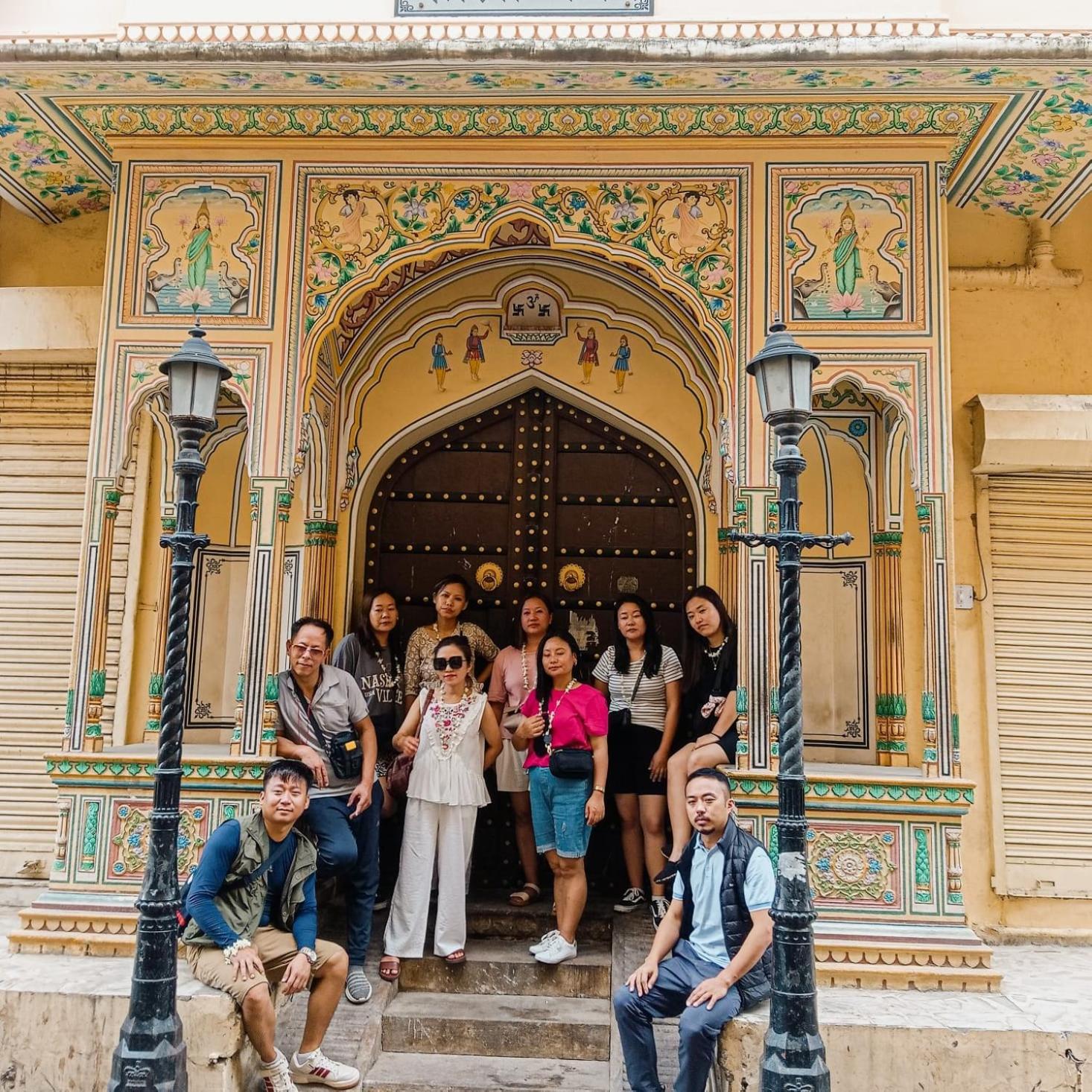 Jaipur The Lodge B&B Zewnętrze zdjęcie